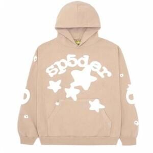 Sp5der “Star Logo” Beluga Hoodie – XL